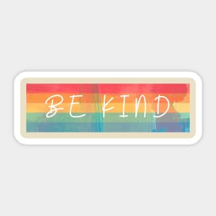 Be Kind Design Sticker